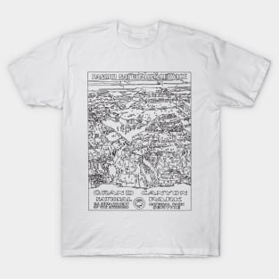 Grand Canyon T-Shirts for Sale | TeePublic